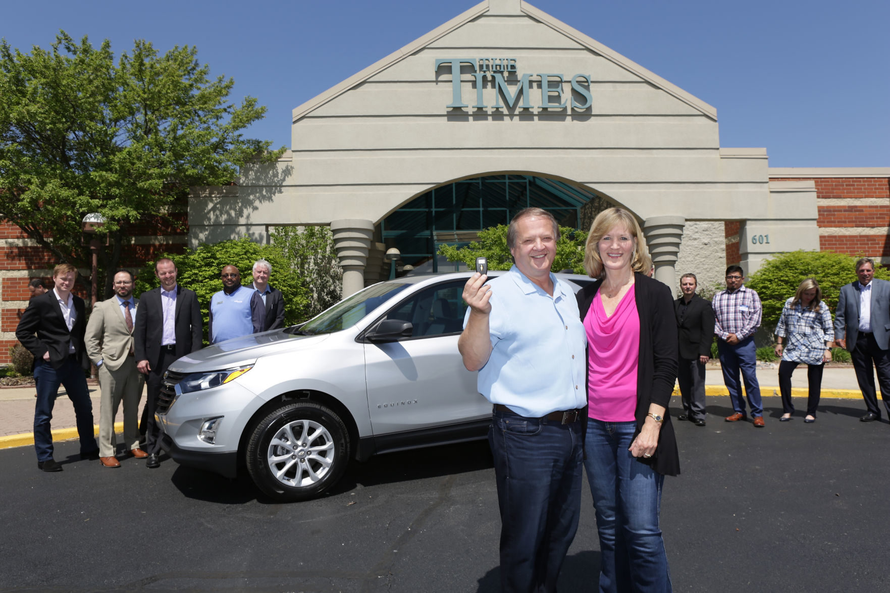2018 Chevy Equinox Sweepstakes